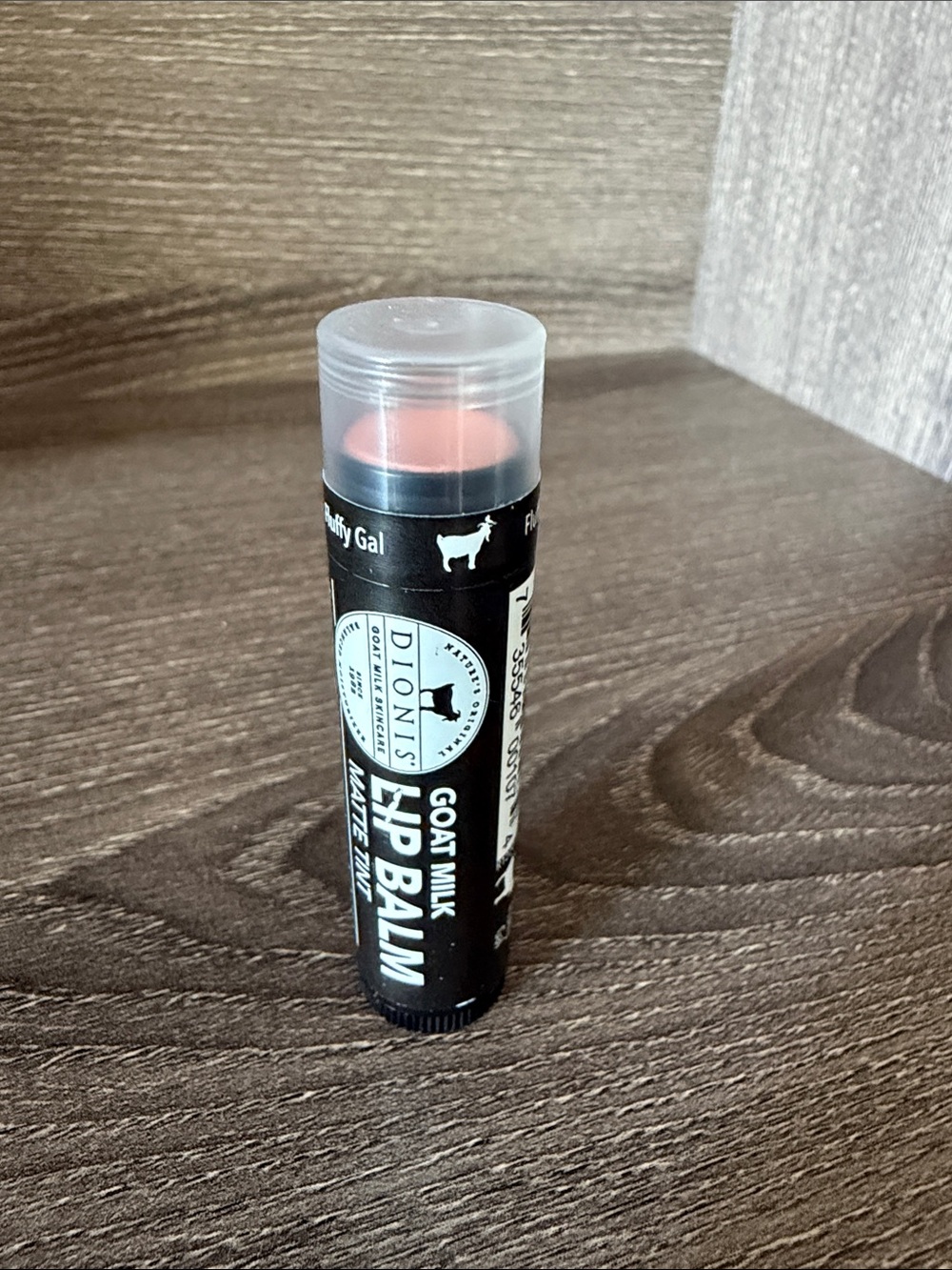 ❤️$5 NWT Dionis Shade Fluffy Gal Goat Milk Lip Balm Matte Tint 4.25g